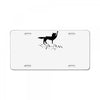 the coolest wolf moment ever License Plate