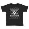 Merry Maverickmas Ugly Christmas Sweater Toddler T-shirt