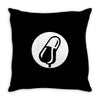 mic Throw Pillow