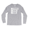 v6 swim bike run Long Sleeve Shirts