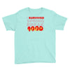 i survived spring break 1990 Youth Tee