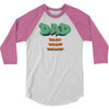 dad the man the myth the legend 3/4 Sleeve Shirt