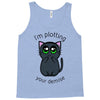 plotting your demise Tank Top