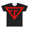 Tank Deji All Over Men's T-shirt