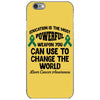 education is the most powerful weapon you can use to change the world iPhone 6/6s Case