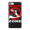 no flex zone arm gym workout iPhone 7 Case