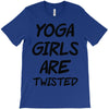 yoga girls are twisted T-Shirt