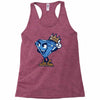 diamond king Racerback Tank