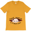 March Peeking Out Asian Baby Boy T-Shirt