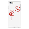 bloody hand print funny zombie kill undead blood horror killer iPhone 6/6s Plus Case