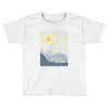 surf line Toddler T-shirt