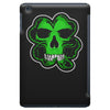 celtic green clover skull patch, irish biker patches iPad Mini