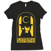 lincoln eclipse 2017 Ladies Fitted T-Shirt