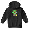my boxer is my baby1 Youth Hoodie