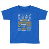 Born Sagittarius Multitasking Problem Solving Tees Toddler T-shirt