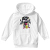 skull biker Youth Hoodie