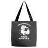 professional cage fighter Tote Bags