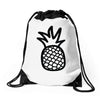 pineapple Drawstring Bags