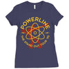 powerline Ladies Fitted T-Shirt