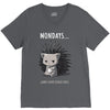 mondays (2) V-Neck Tee