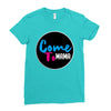mommy Ladies Fitted T-Shirt