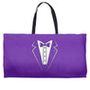classic black tuxedo t shirt Weekender Totes