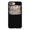 rude funny cotton dick of the world, ideal gift, birthday present iPhone 8 Plus Case
