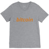 bitcoin V-Neck Tee