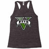 five logo Racerback Tank