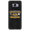 I Love Someone with Childhood Cancer to The Moon and Back to Infinity Samsung Galaxy S8 Plus