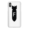 dropping f bomb iPhoneX