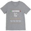 gemini christmas ugly sweater V-Neck Tee