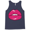 lips shiny Tank Top