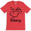 i'm with goofy t shirt mickey mouse t shirt disney shirt walt disney t T-Shirt