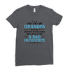 They Call Me Grandpa Because Partner in the Crime Makes Me Sound Like Ladies Fitted T-Shirt