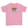 one piece skull Youth Tee