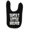 santa's little helper Baby Bibs