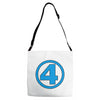 number 4 Adjustable Strap Totes