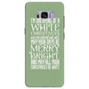 white christmas Samsung Galaxy S8 Plus