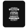 Super Cool Stepdad Of A Freaking Awesome Granddaughter Mousepad