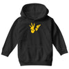 new johnny bravo Youth Hoodie
