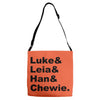 science fiction shirt funny shirt cool shirt (also available on crewne Adjustable Strap Totes