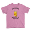 Drinking Buddies Juice Youth Tee