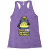 protect the forest (2) Racerback Tank