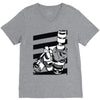 alcohol blanc V-Neck Tee