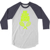 Eat Sleep Tennis Repeat 3/4 Sleeve Shirt