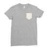 Free Birds Pocket Ladies Fitted T-Shirt