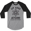 up and atom 3/4 Sleeve Shirt