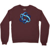 imu logo wt Crewneck Sweatshirt
