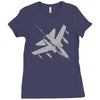 tornado bundeswehr aircraft airplane bomber nato jet Ladies Fitted T-Shirt